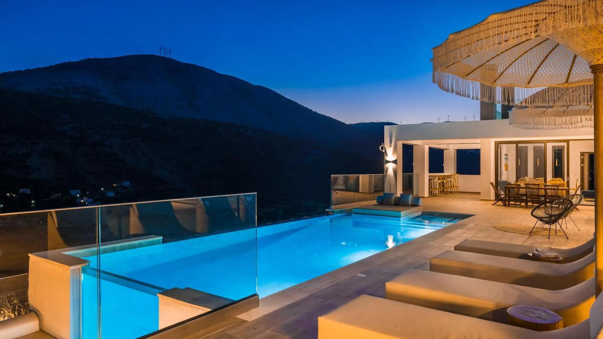 Villa Kefalonia Grande Mansion Agia Efimia