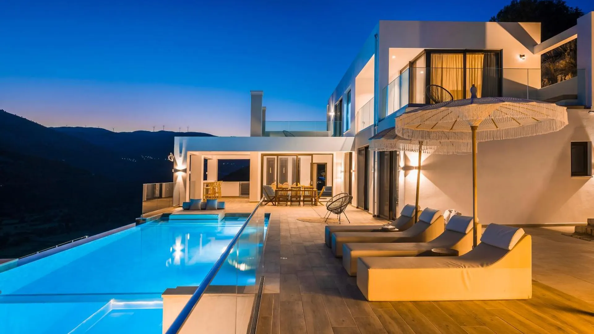 Villa Kefalonia Grande Mansion Agia Efimia