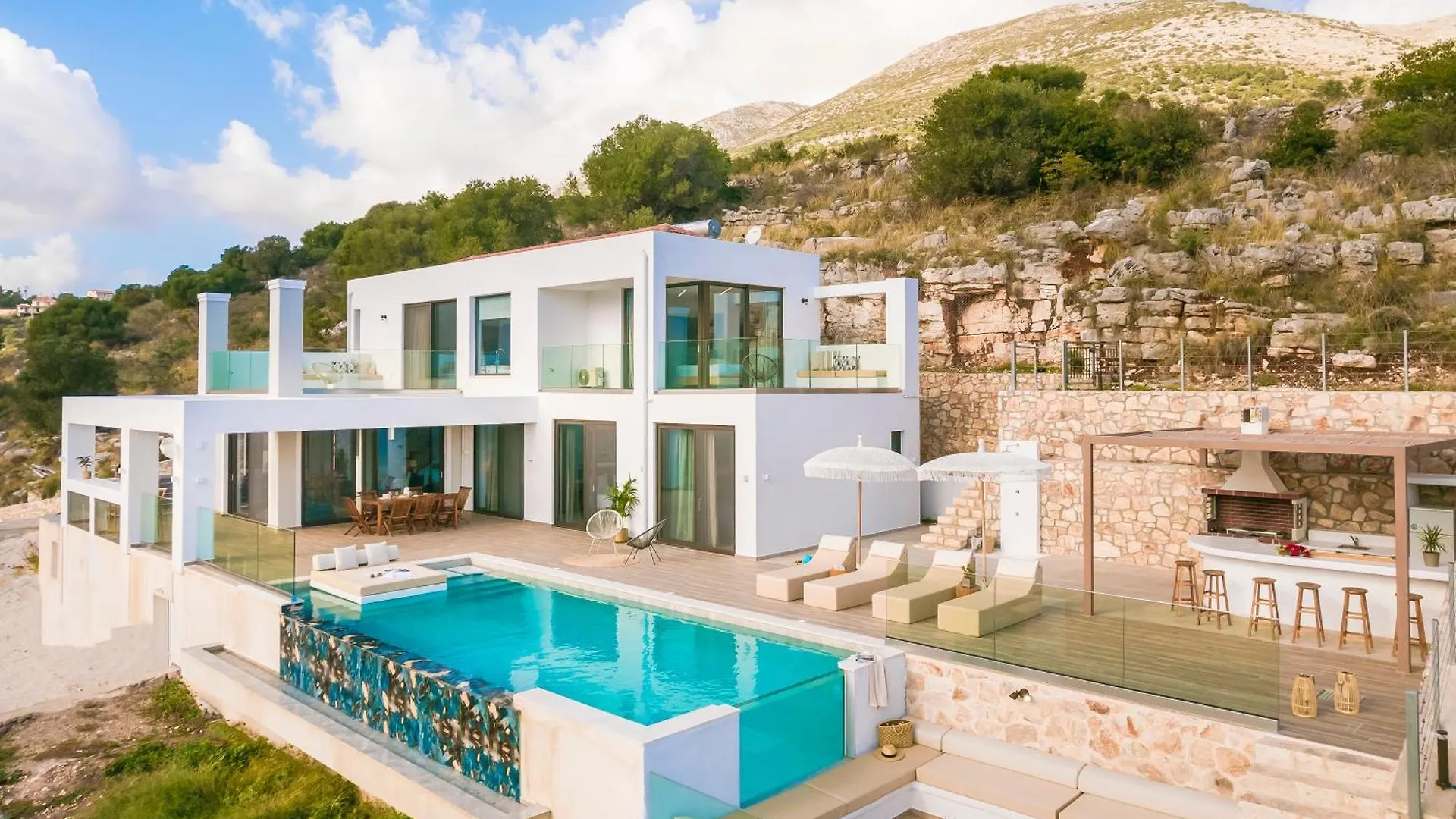 Kefalonia Grande Mansion Agia Efimia Villa