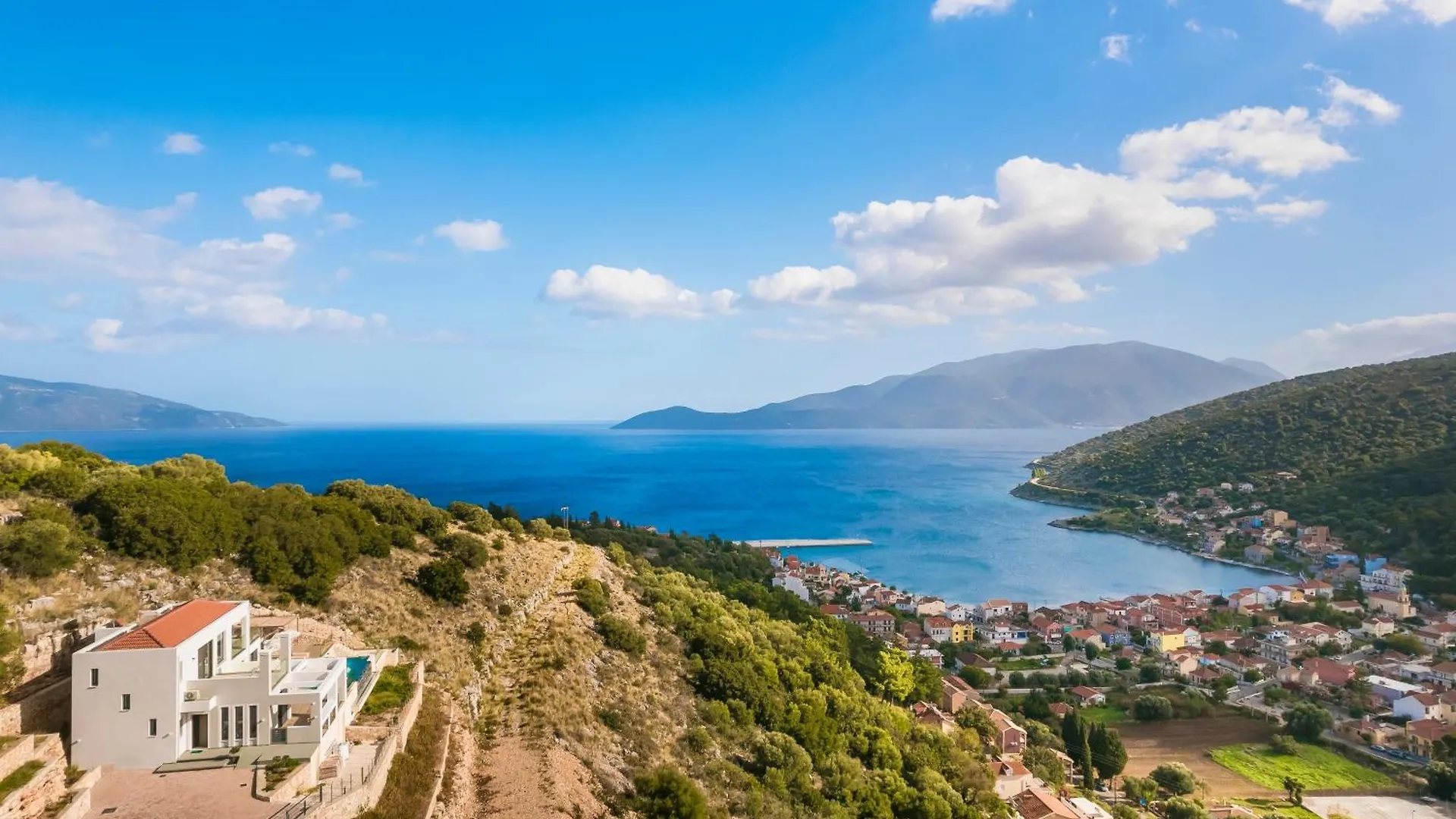 Kefalonia Grande Mansion Agia Efimia Villa