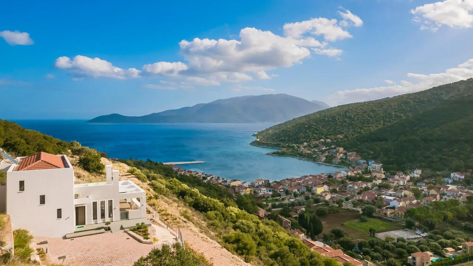 Kefalonia Grande Mansion Agia Efimia Villa
