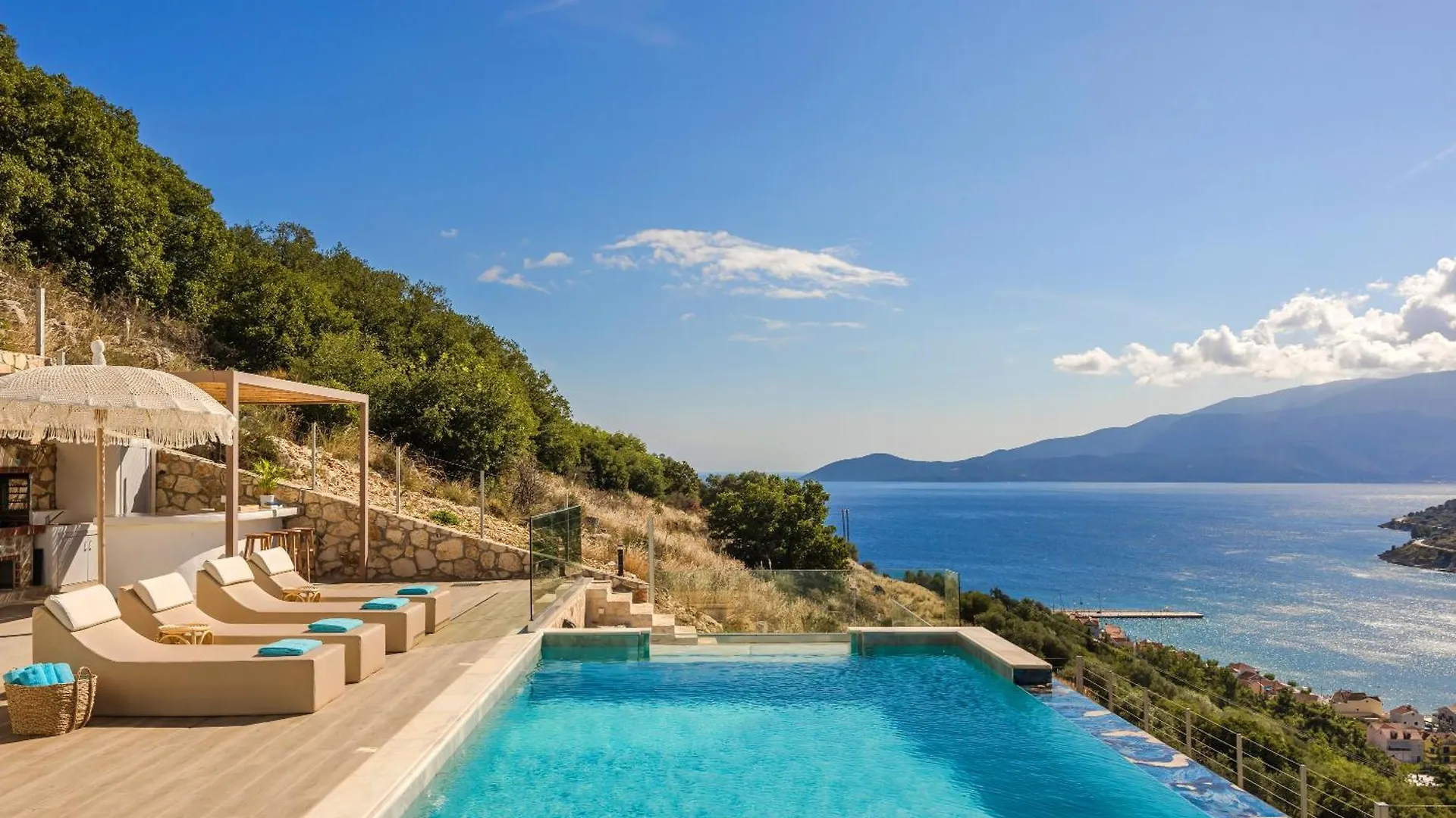 Villa Kefalonia Grande Mansion Agia Efimia