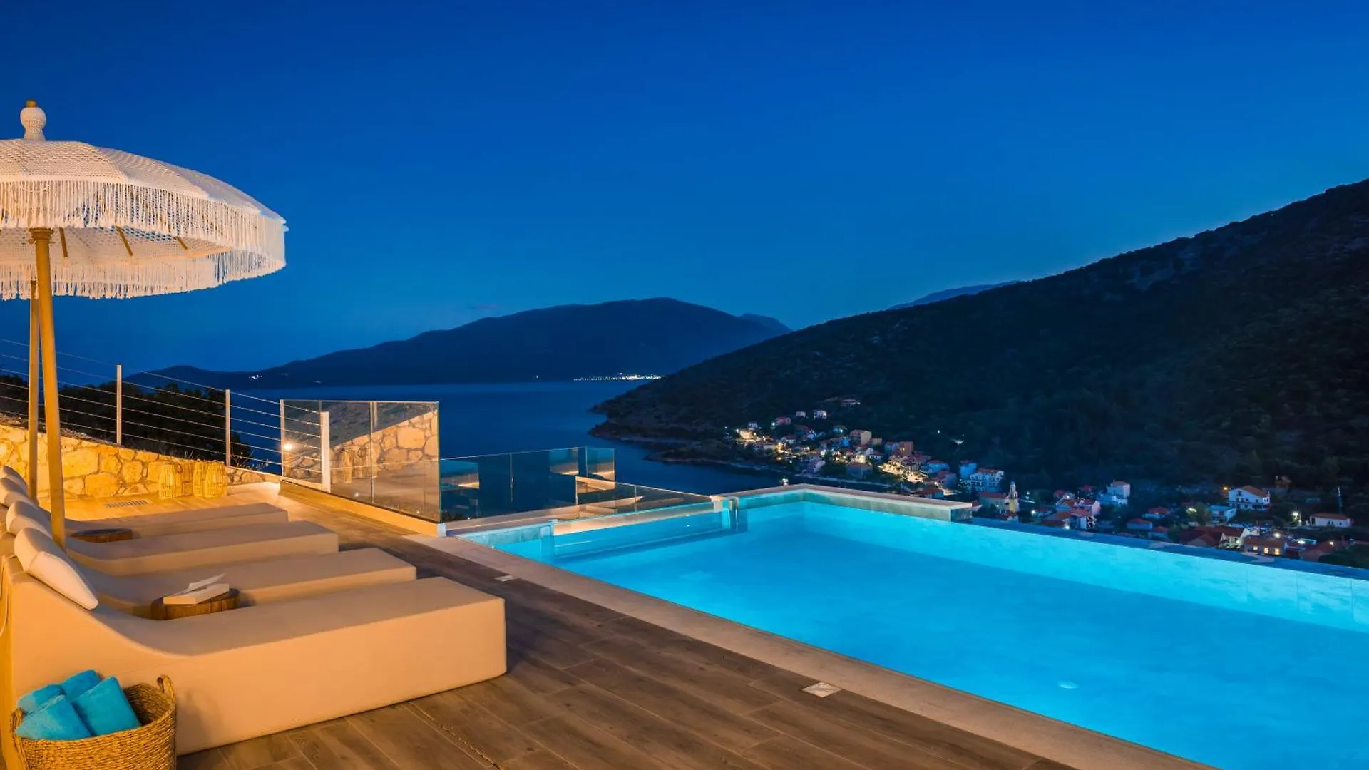 Kefalonia Grande Mansion Agia Efimia Villa
