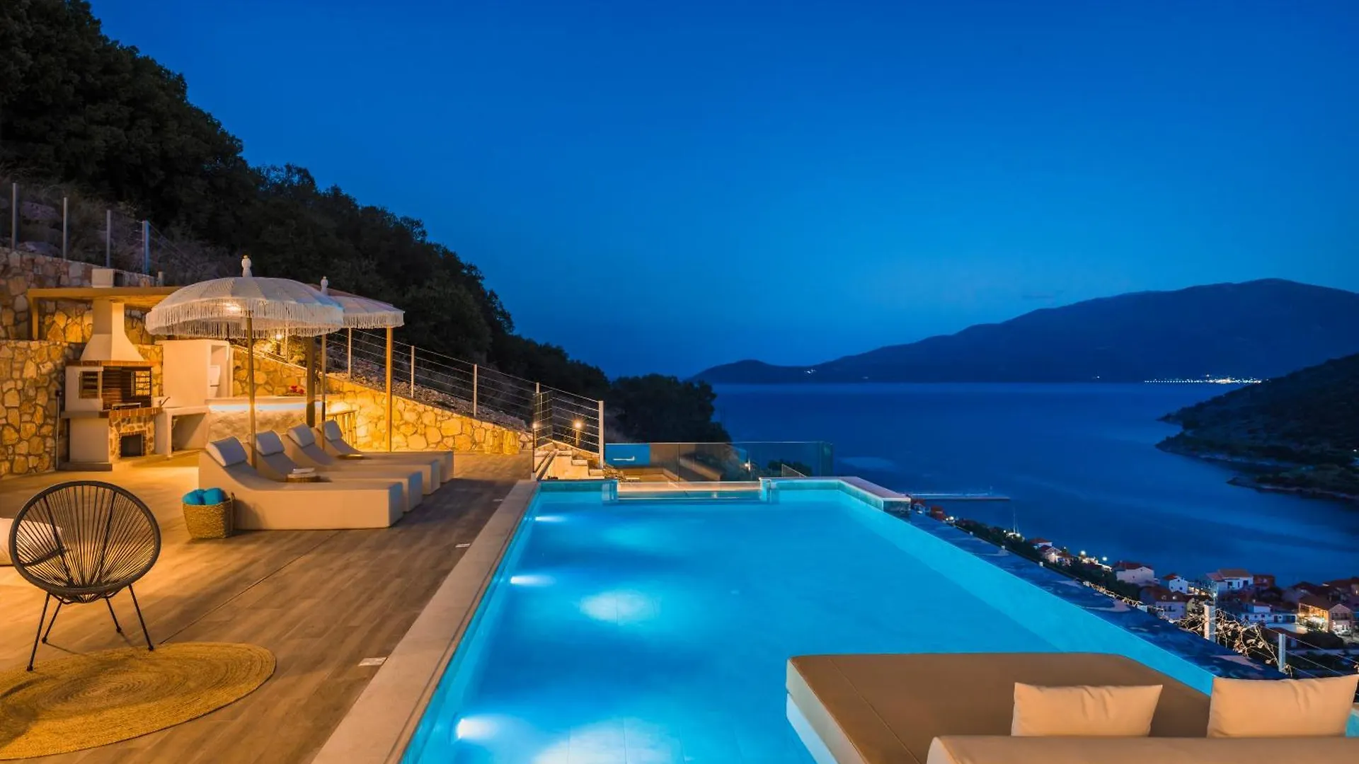 Villa Kefalonia Grande Mansion Agia Efimia Greece