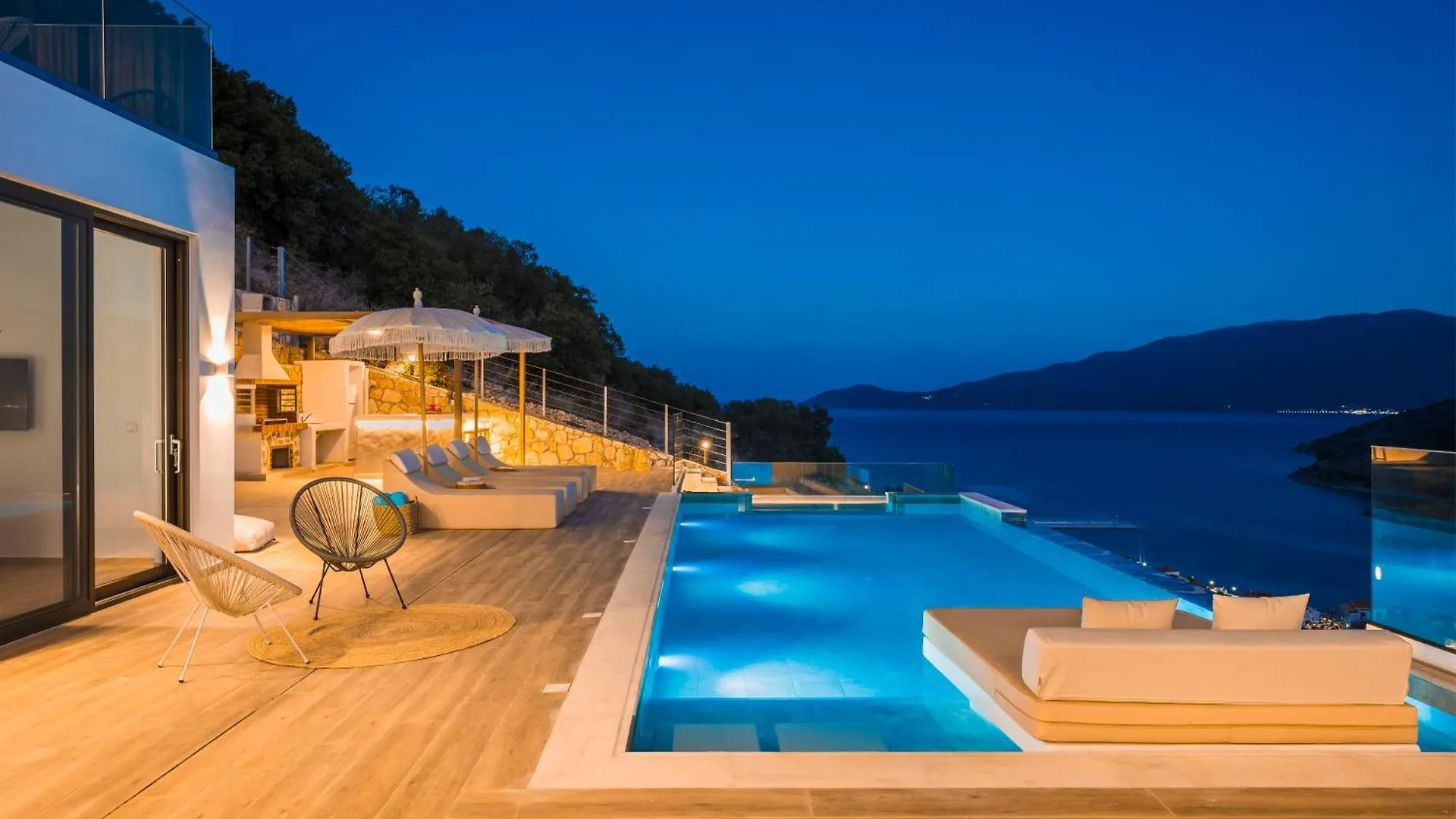 Kefalonia Grande Mansion Agia Efimia Villa