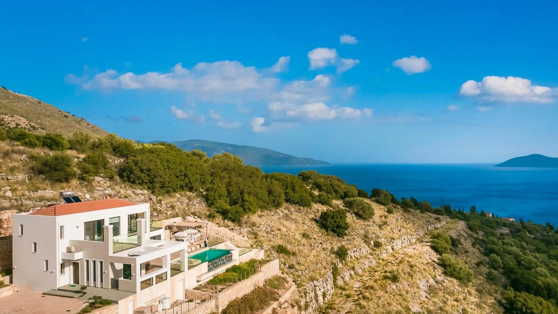 Villa Kefalonia Grande Mansion Agia Efimia Greece