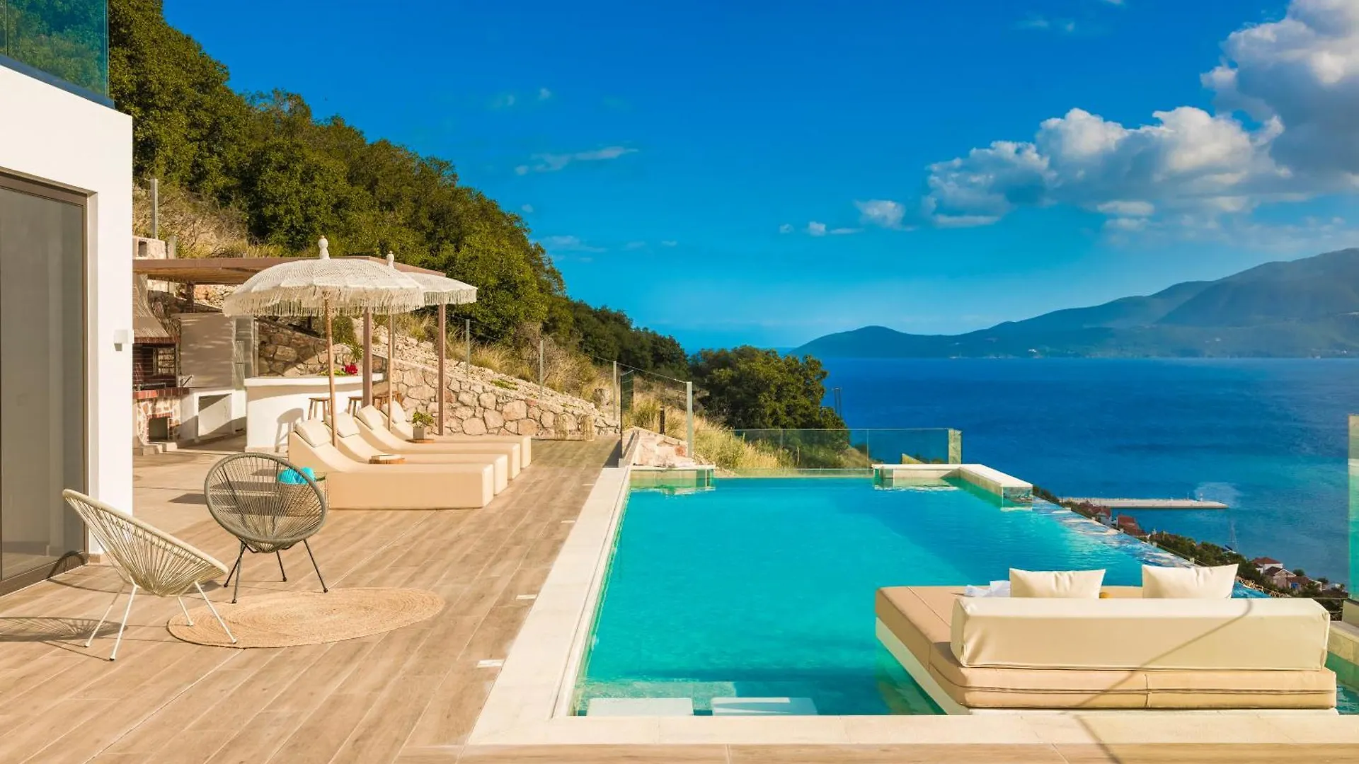 Villa Kefalonia Grande Mansion Agia Efimia