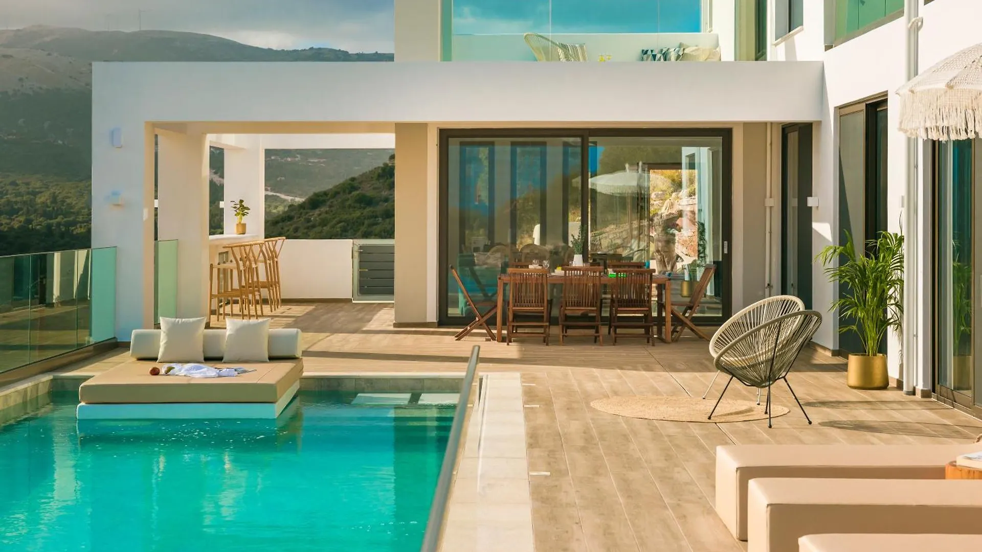 Villa Kefalonia Grande Mansion Agia Efimia