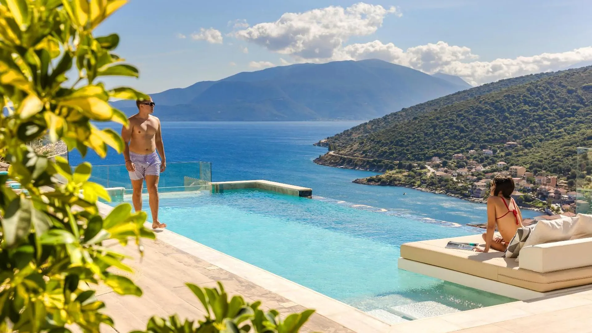 Kefalonia Grande Mansion Agia Efimia Villa