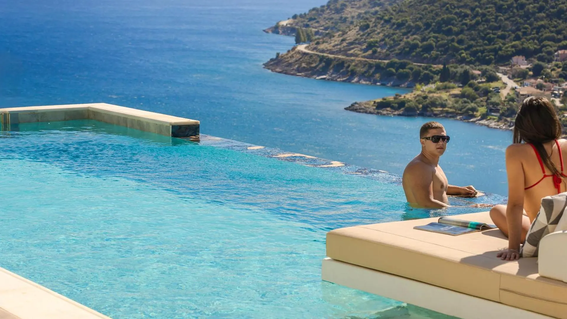 Villa Kefalonia Grande Mansion Agia Efimia
