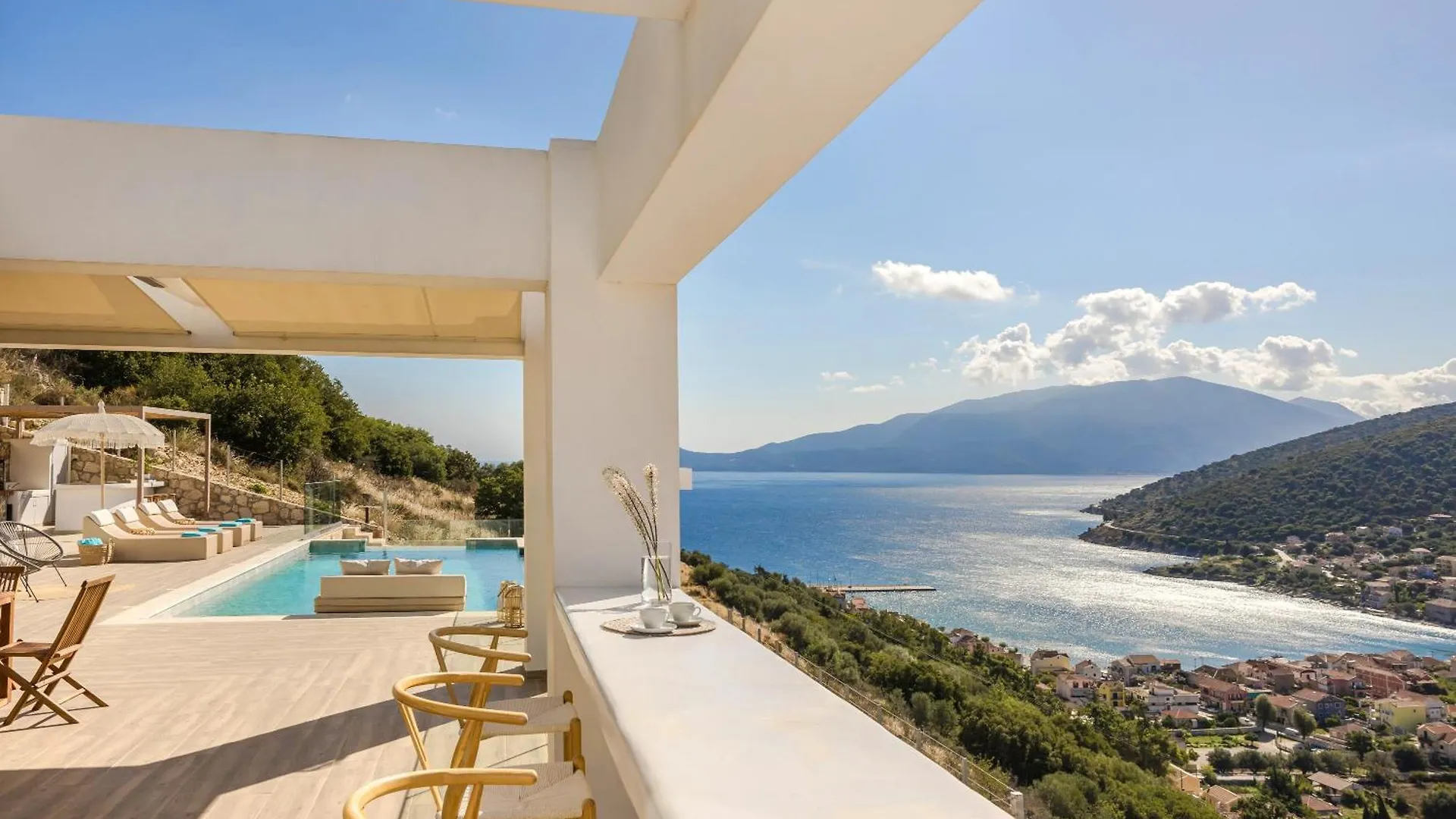 Villa Kefalonia Grande Mansion Agia Efimia
